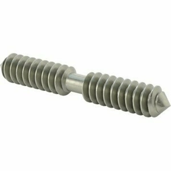 Bsc Preferred Wood-to-Wood Joining Studs 3/8 Screw Size 2-1/2 Long, 10PK 91685A220